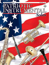 PATRIOTIC INSTRUMENTAL SOLOS ALTO SAX BK/CD cover